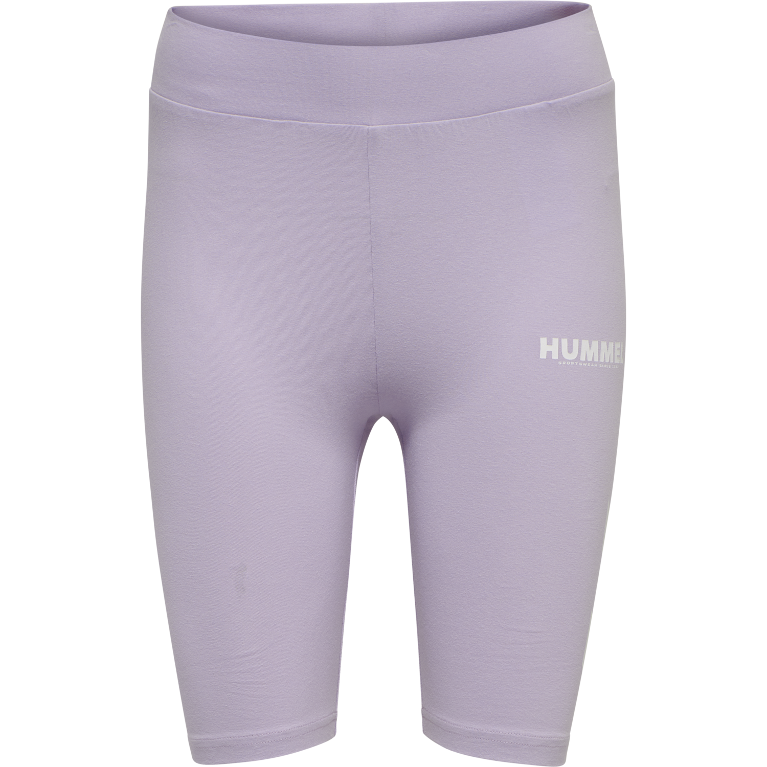hmlLEGACY WOMAN TIGHT SHORTS, PASTEL LILAC, packshot