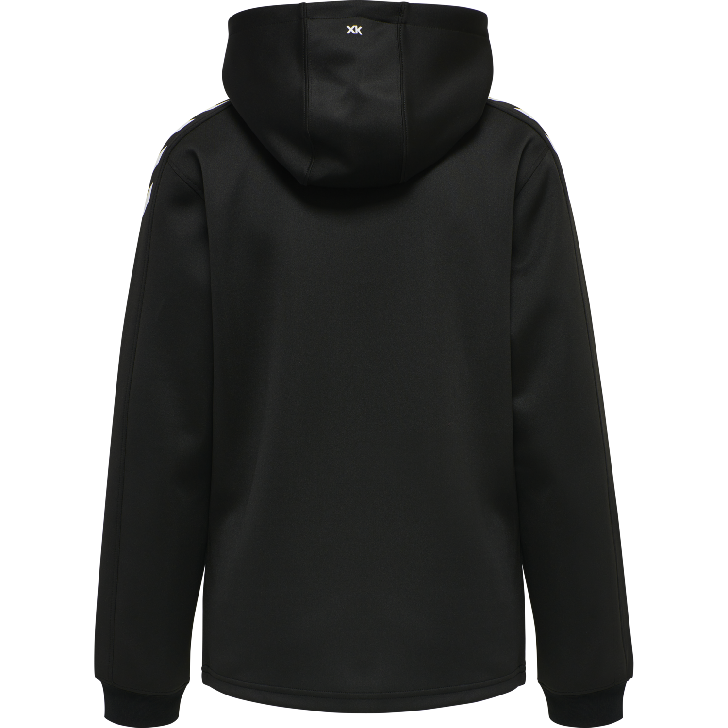 hmlCORE XK POLY SWEAT HOODIE WOMAN, BLACK, packshot