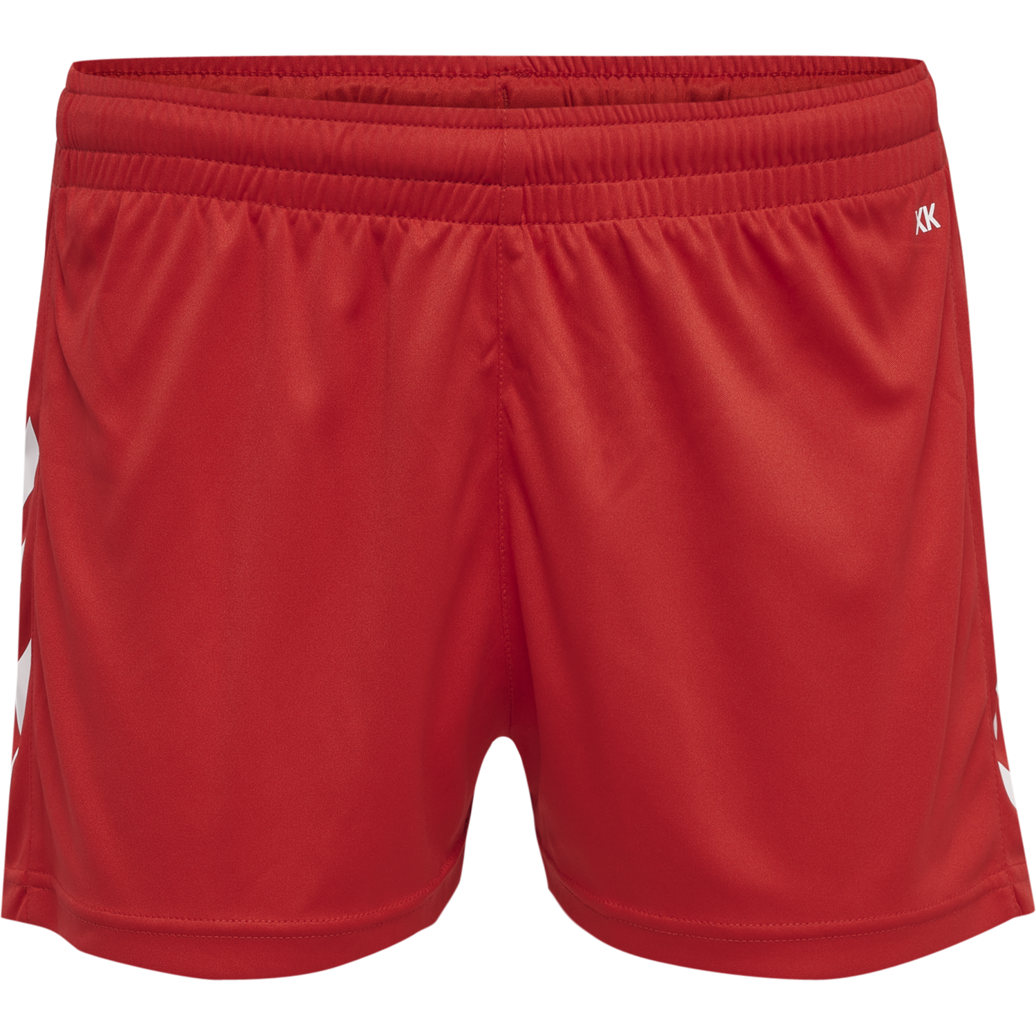 hmlCORE XK POLY SHORTS WOMAN, TRUE RED, packshot