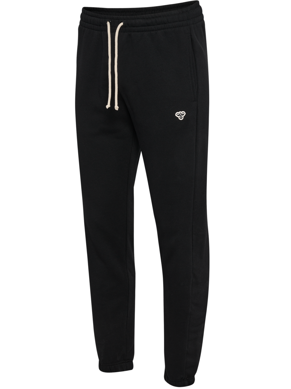 hmlLOOSE SWEATPANT BEE, BLACK, packshot