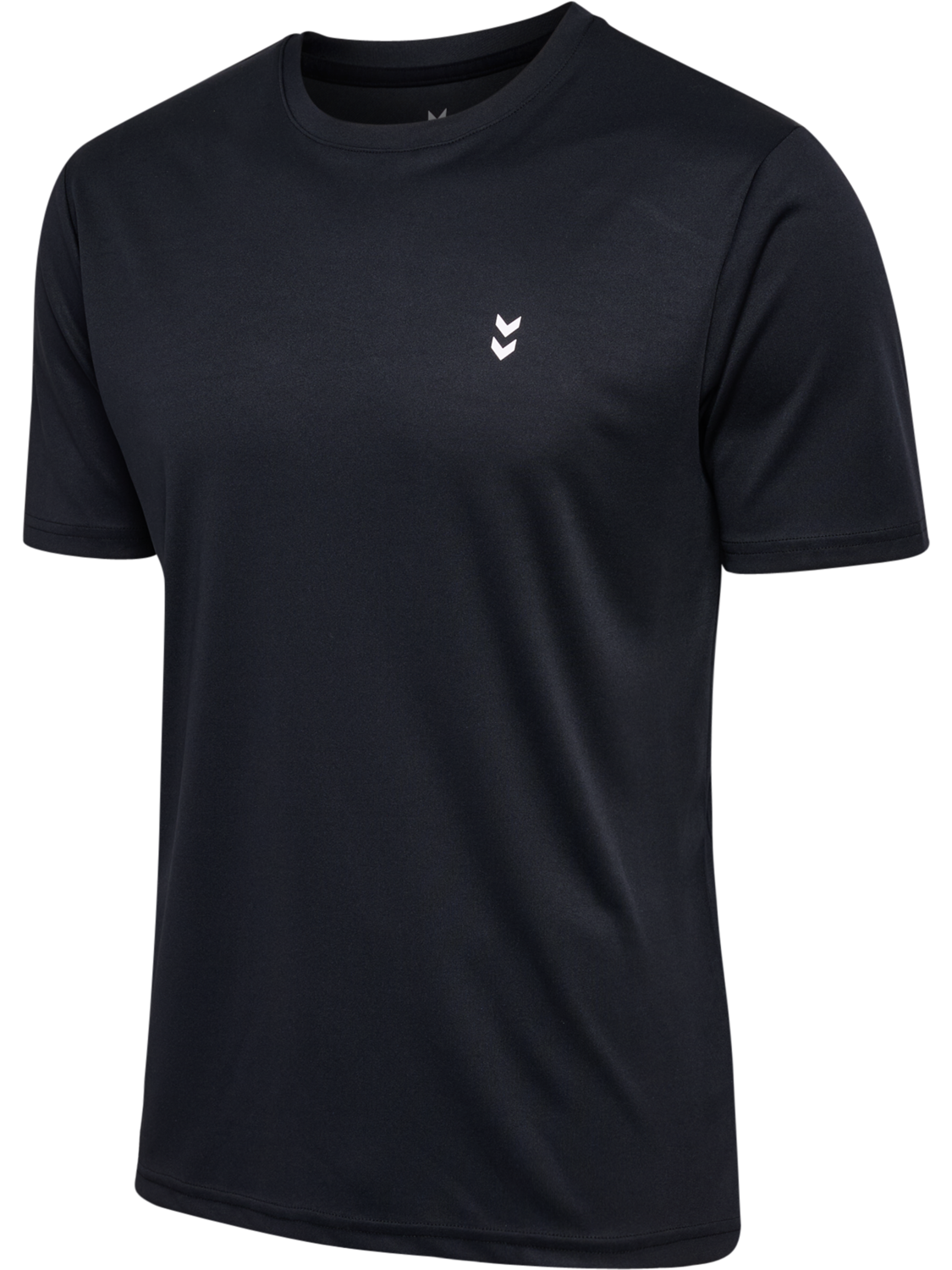 hmlPULSE TRAINING  T-SHIRT S/S, BLACK, packshot