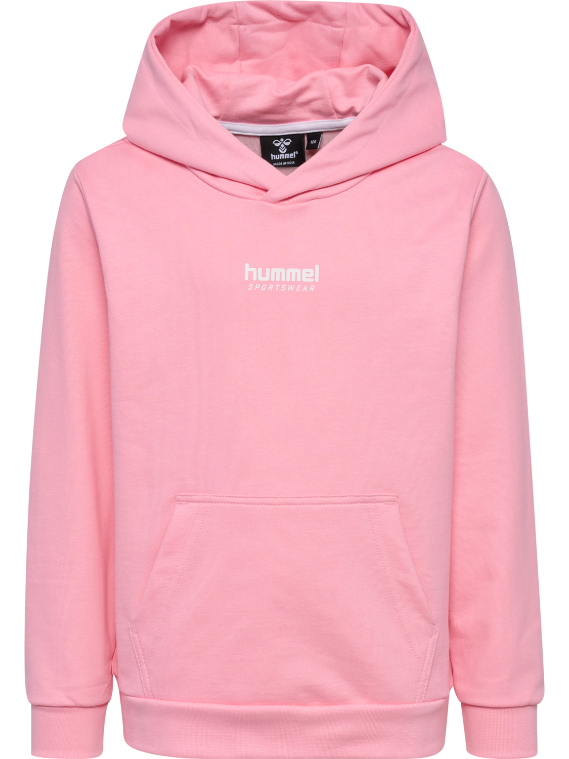 hmlCUA HOODIE, COTTON CANDY, packshot
