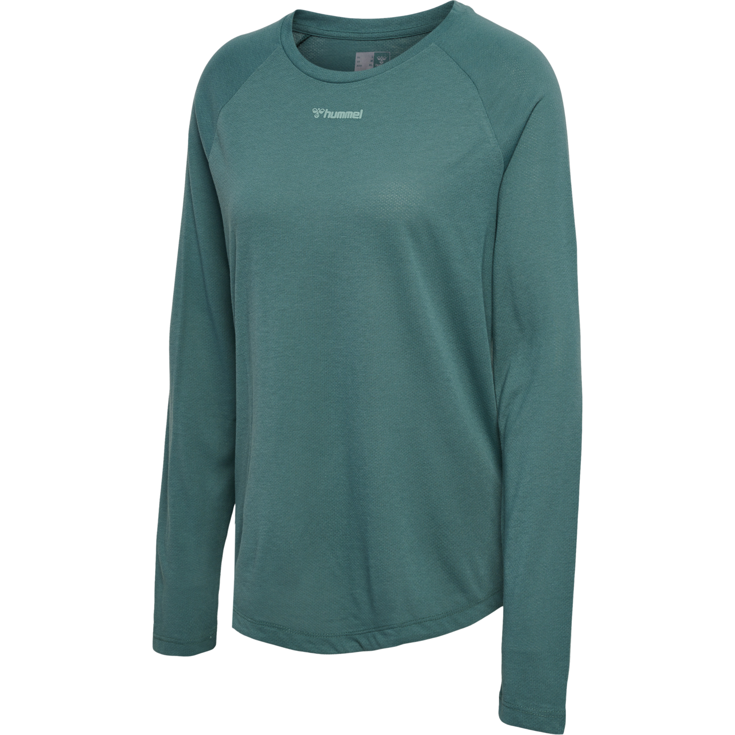 hmlMT VANJA T-SHIRT L/S, NORTH ATLANTIC, packshot