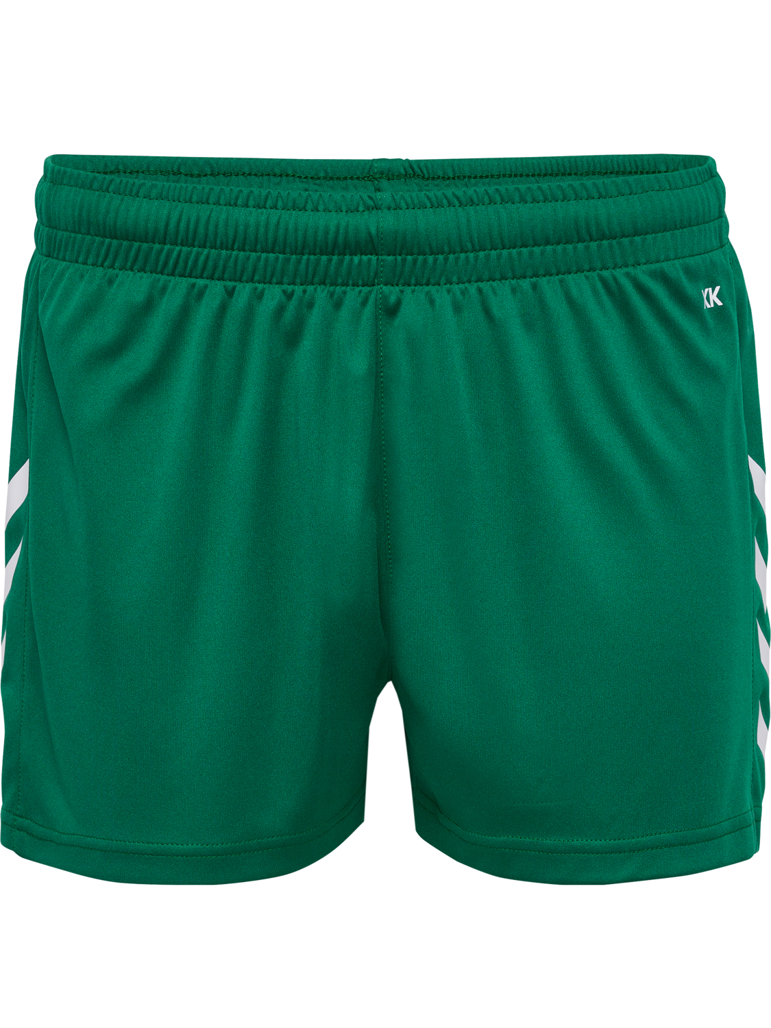 hmlCORE XK POLY SHORTS WOMAN, EVERGREEN, packshot