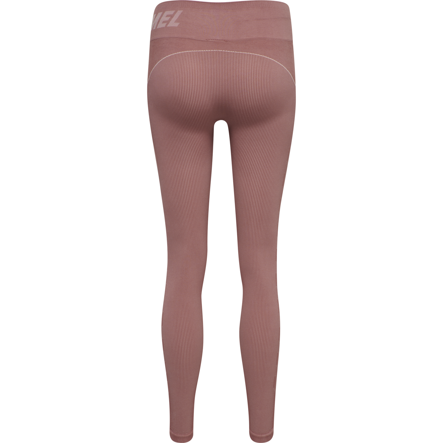 hmlTE CHRISTEL SEAMLESS MW TIGHTS, WITHERED ROSE/ROSE TAN MELANGE, packshot