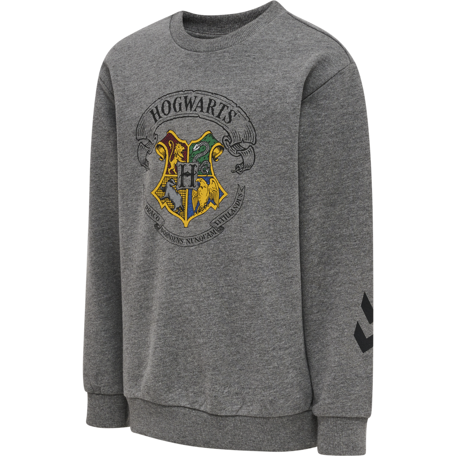 hmlHARRY POTTER SPRING TRACKSUIT, MEDIUM MELANGE, packshot