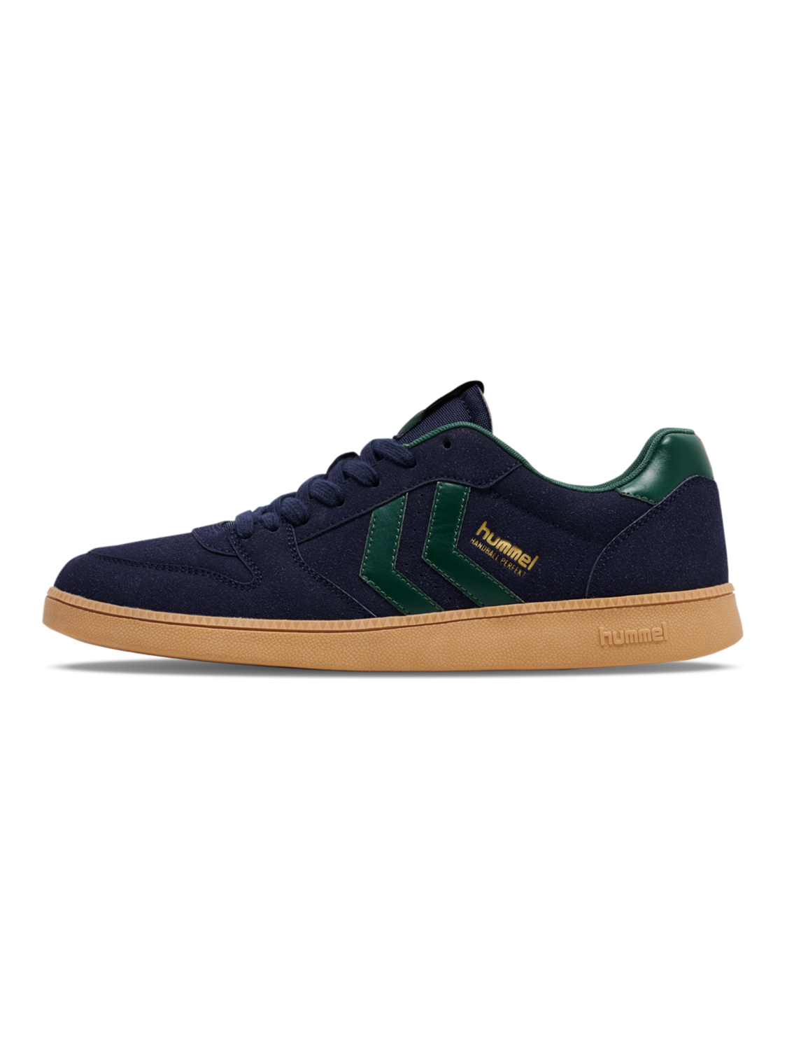 HANDBALL PERFEKT SYNTH. SUEDE, BLACK IRIS/BLACK IRIS, packshot