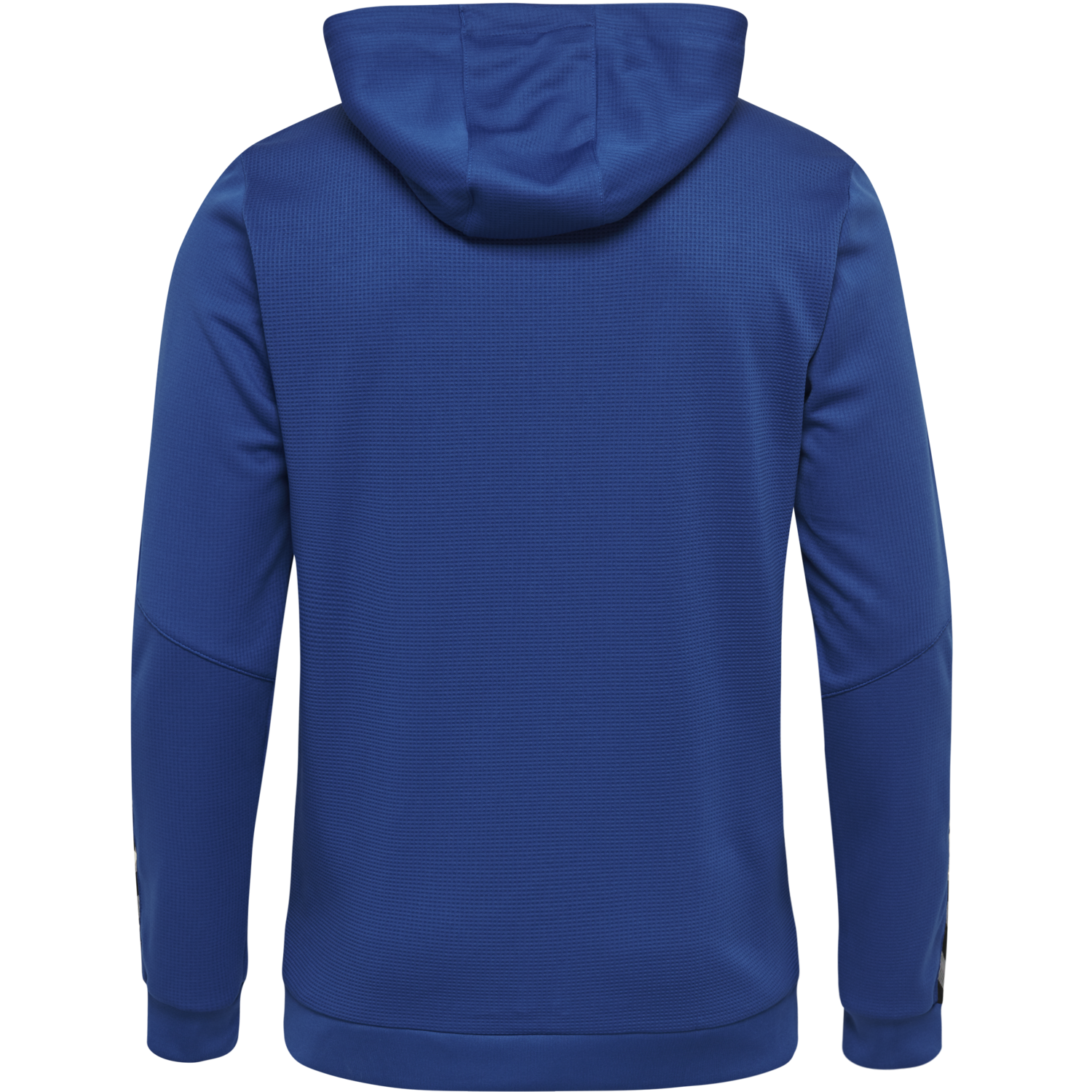 hmlAUTHENTIC POLY ZIP HOODIE, TRUE BLUE, packshot