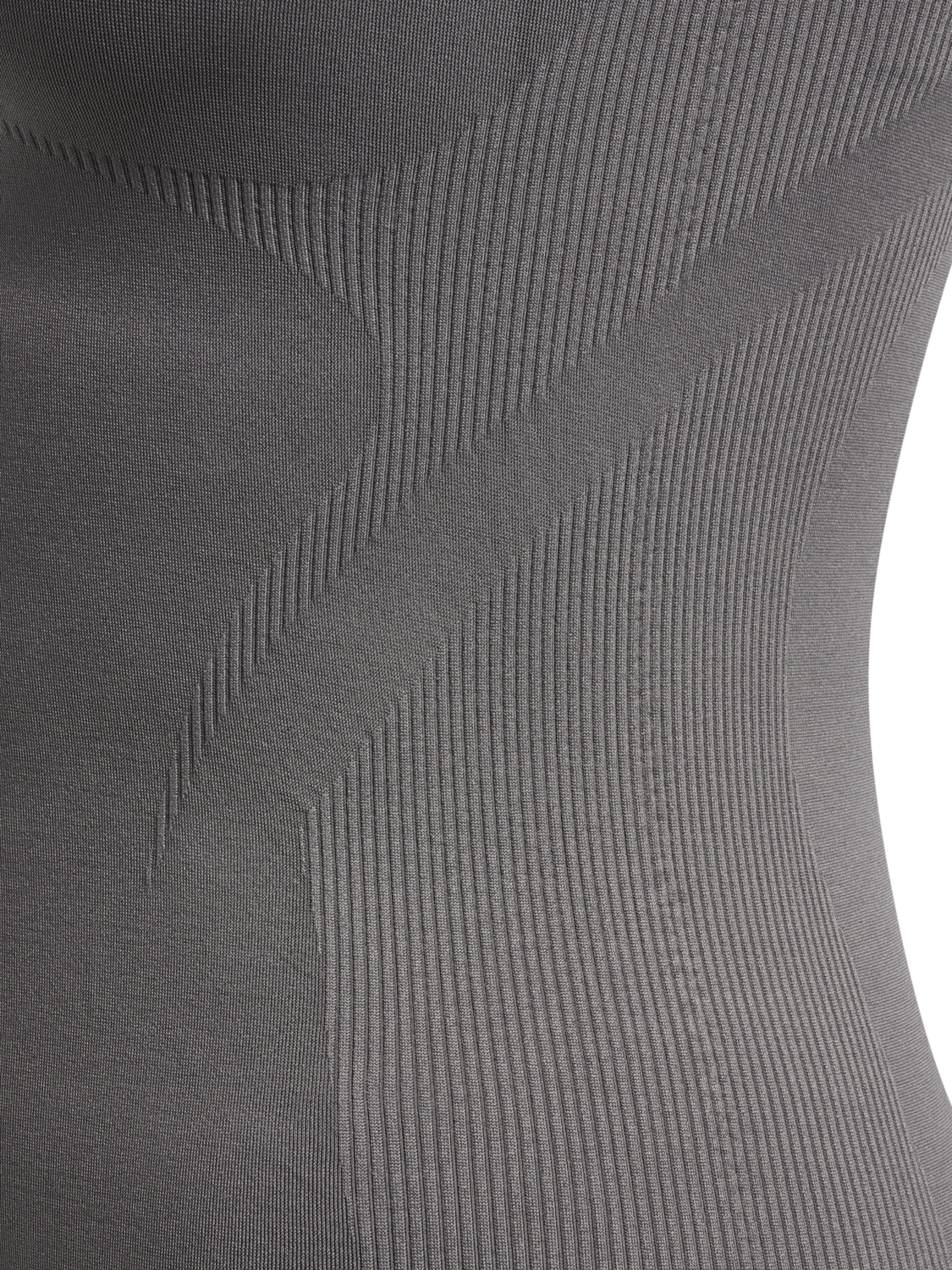 hmlTIF SEAMLESS TOP, CHARCOAL GRAY, packshot