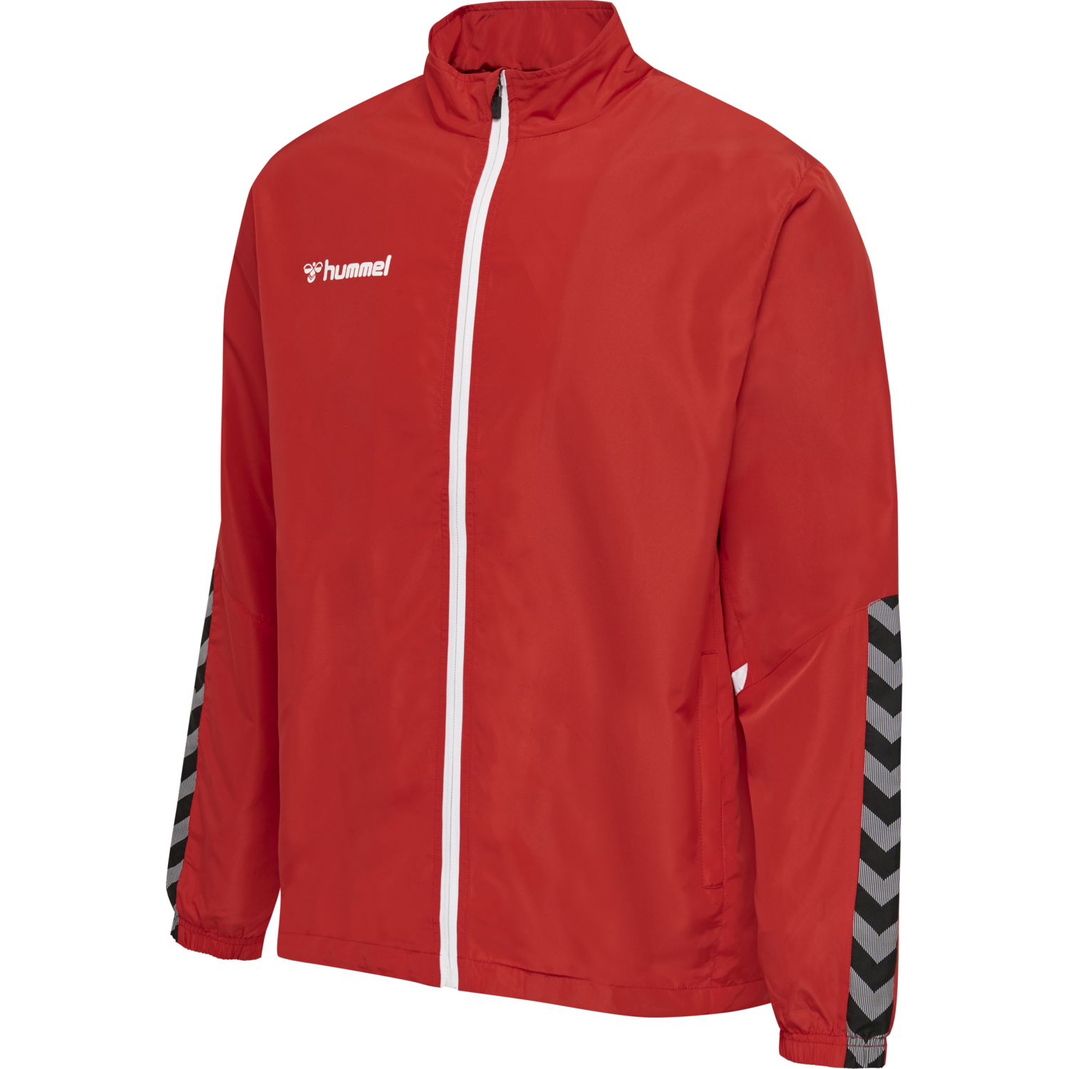 hmlAUTHENTIC MICRO JACKET, TRUE RED, packshot