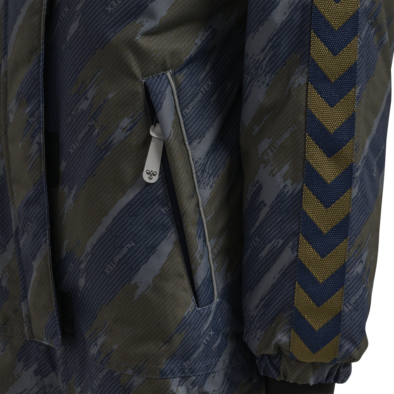 hmlARTIC TEX SNOWSUIT, DARK OLIVE, packshot