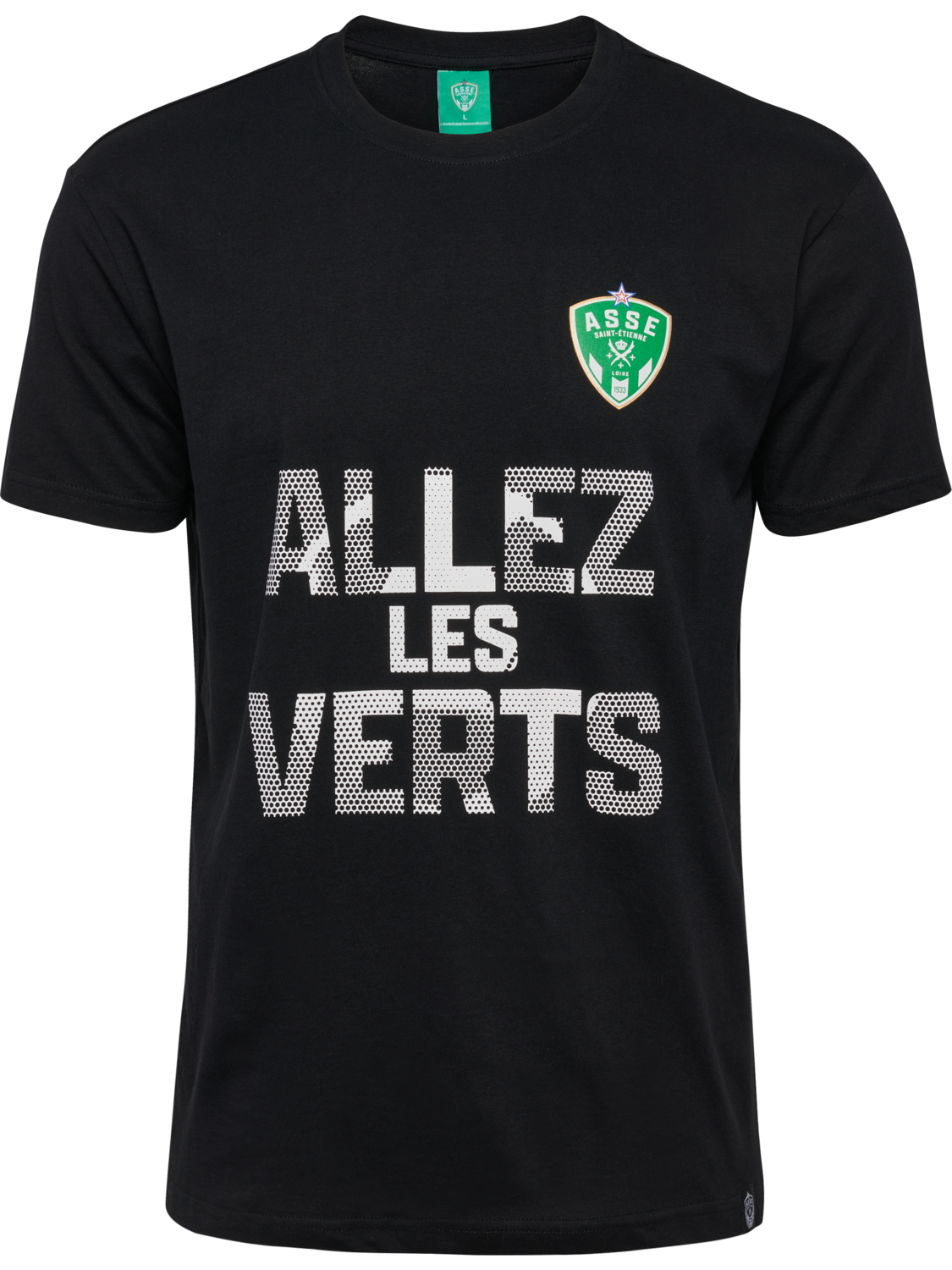 ASSE FAN ALLEZ LES VERTS TEE, 2001, packshot