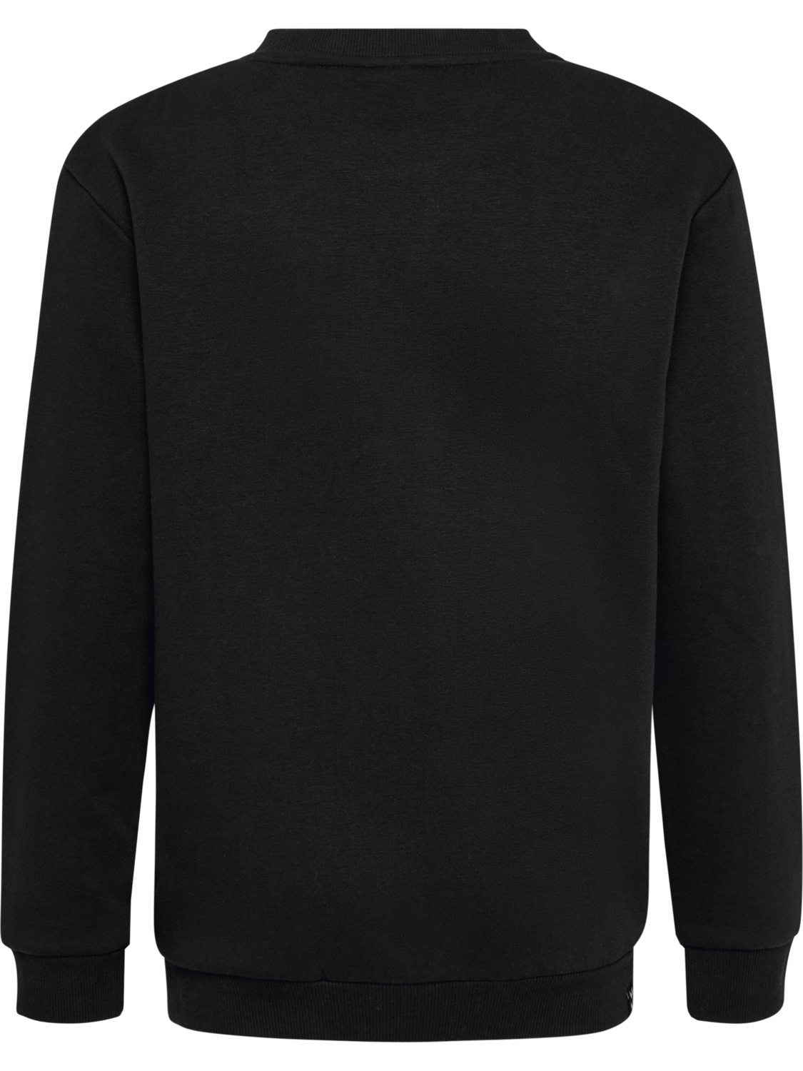 hmlMOVER COTTON SWEATSHIRT KIDS, BLACK, packshot