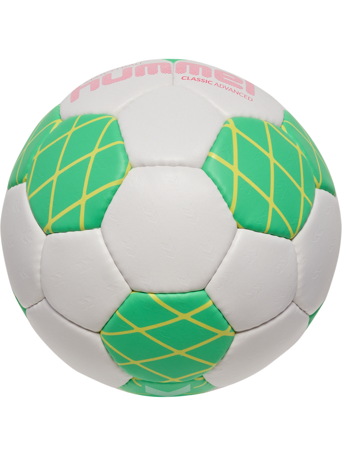 hmlCLASSIC ADVANCED HB, OFF WHITE/GREEN/YELLOW, packshot