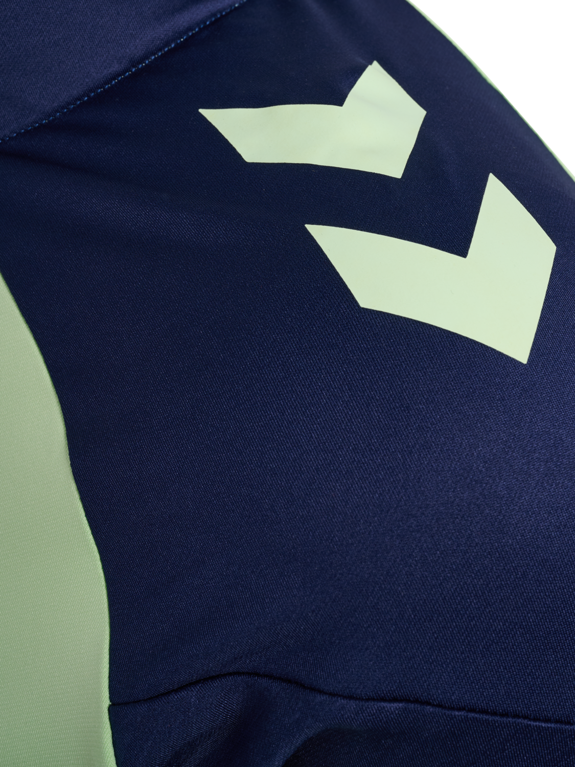 hmlPRO TRAINING HALF ZIP, !PATINA GREEN/MARINE, packshot