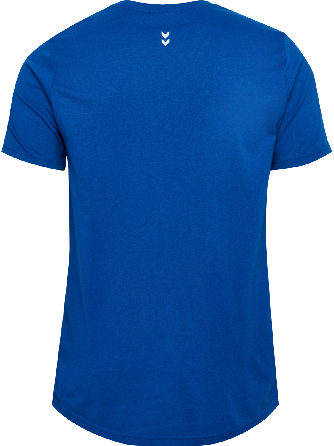 hmlPULSE GRAPHIC T-SHIRT S/S, TRUE BLUE, packshot