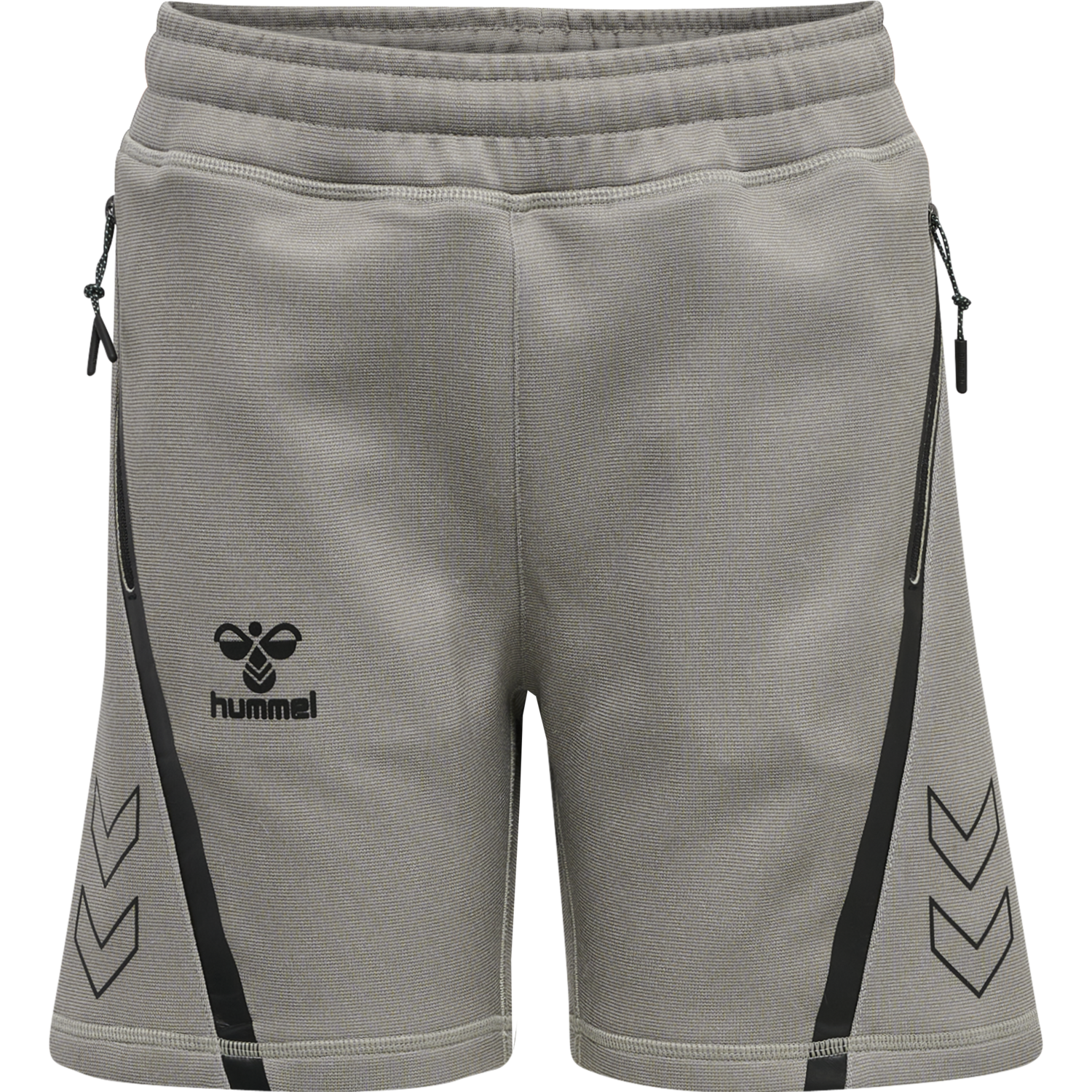 hmlCIMA XK SHORTS KIDS, GREY MELANGE, packshot