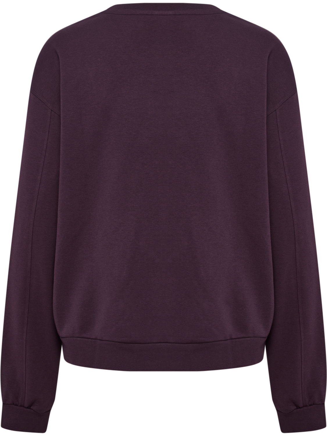 hmlMT DHYANI SWEATSHIRT, PLUM PERFECT, packshot