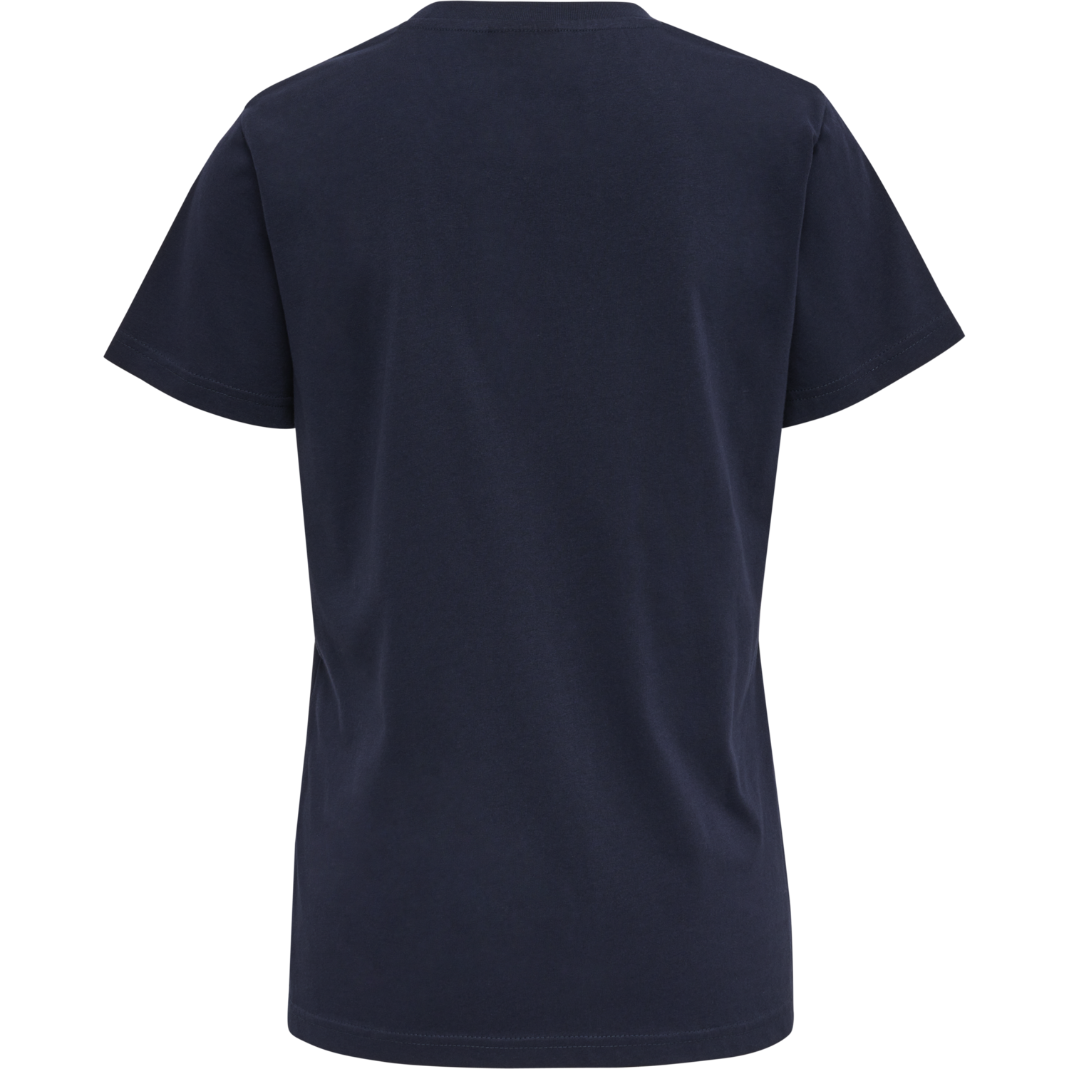 hmlRED BASIC T-SHIRT S/S WOMAN, MARINE, packshot