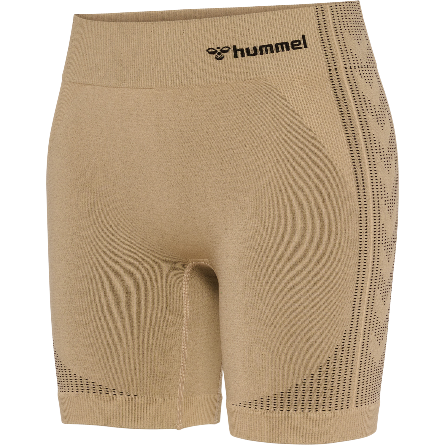 hmlMT SHAPING SEAMLESS MW SHORTS, CURDS & WHEY, packshot