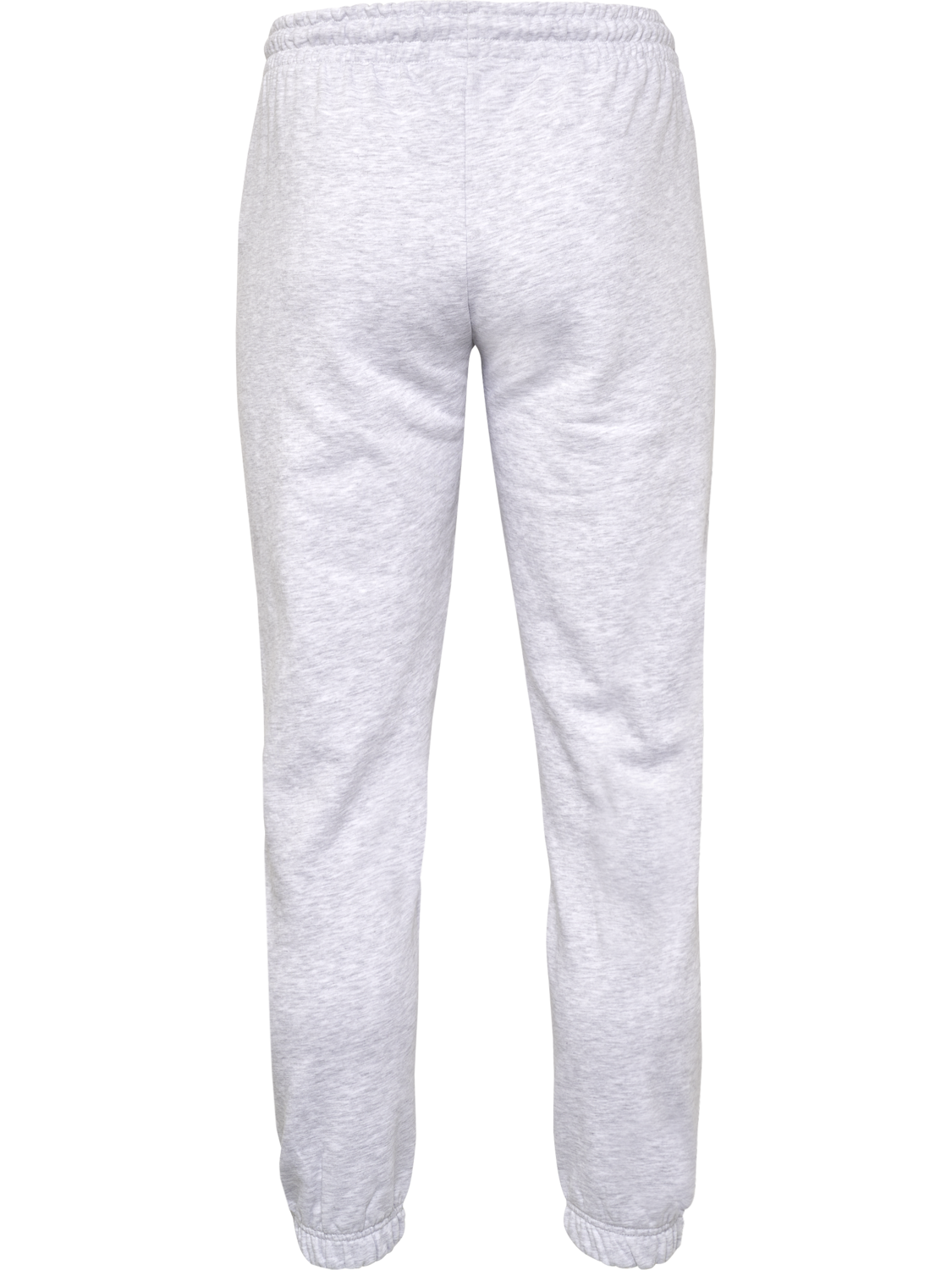 hmlFELIX REGULAR PANTS, LIGHT GREY MELANGE, packshot