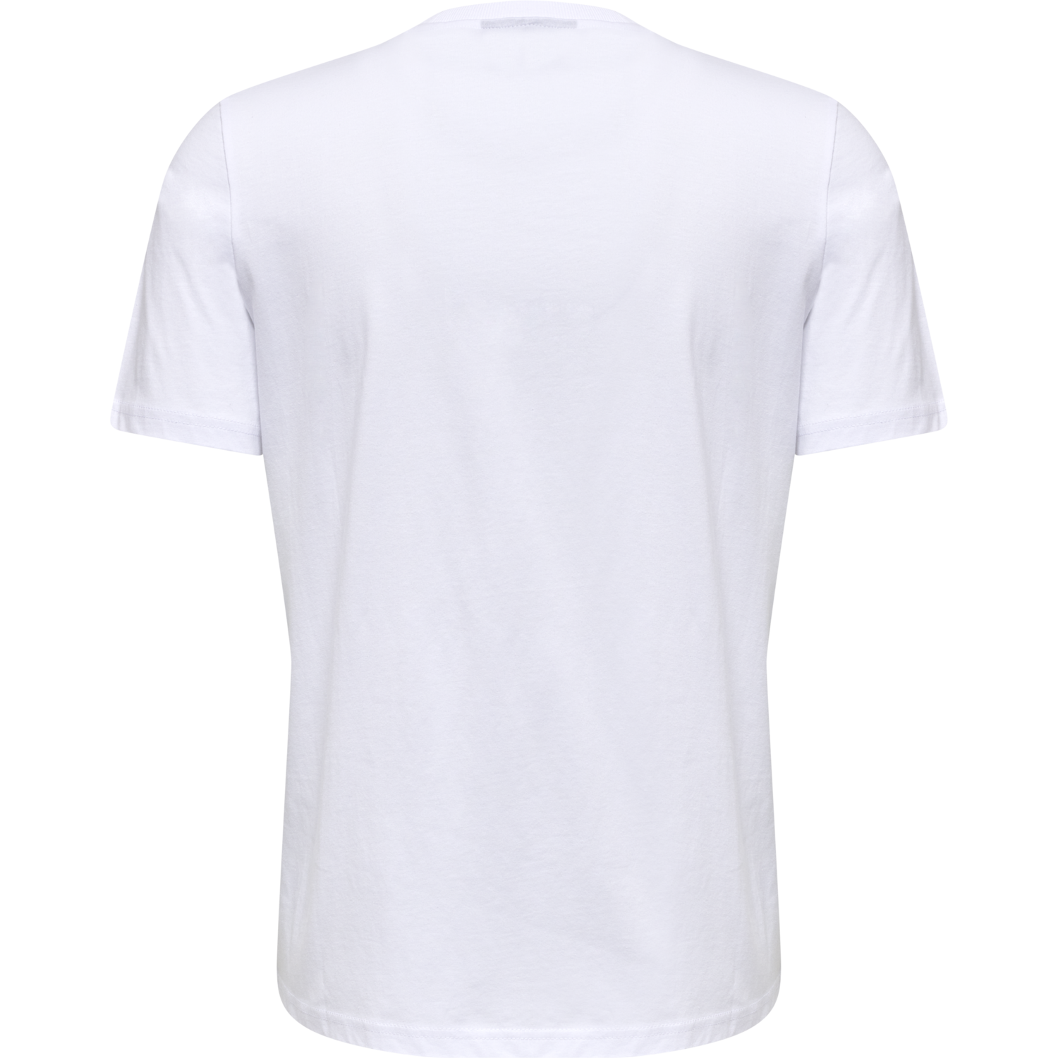 hmlLGC CARSON T-SHIRT, WHITE, packshot