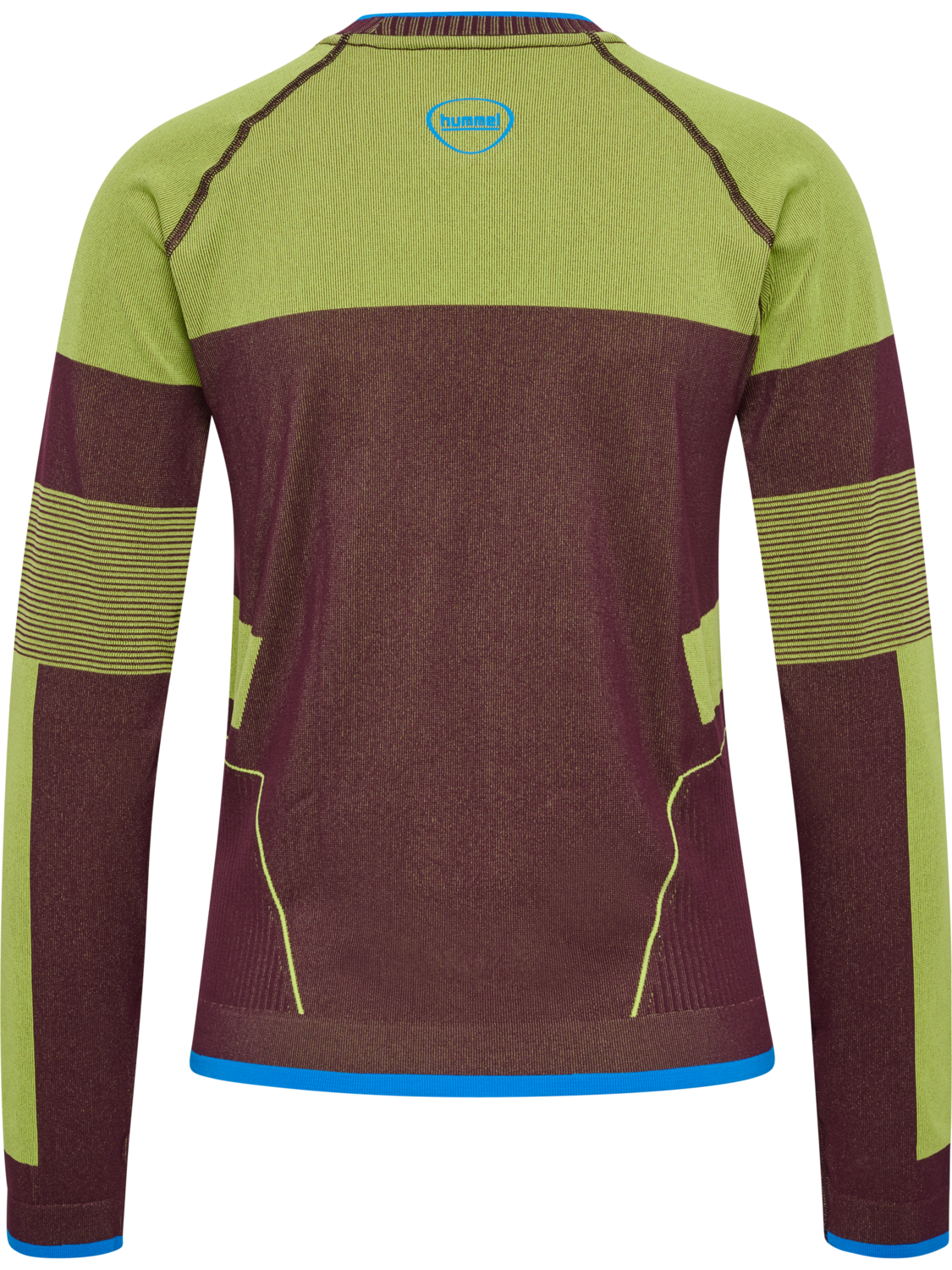 hmlSEAMLESS TEE LS, FIG, packshot