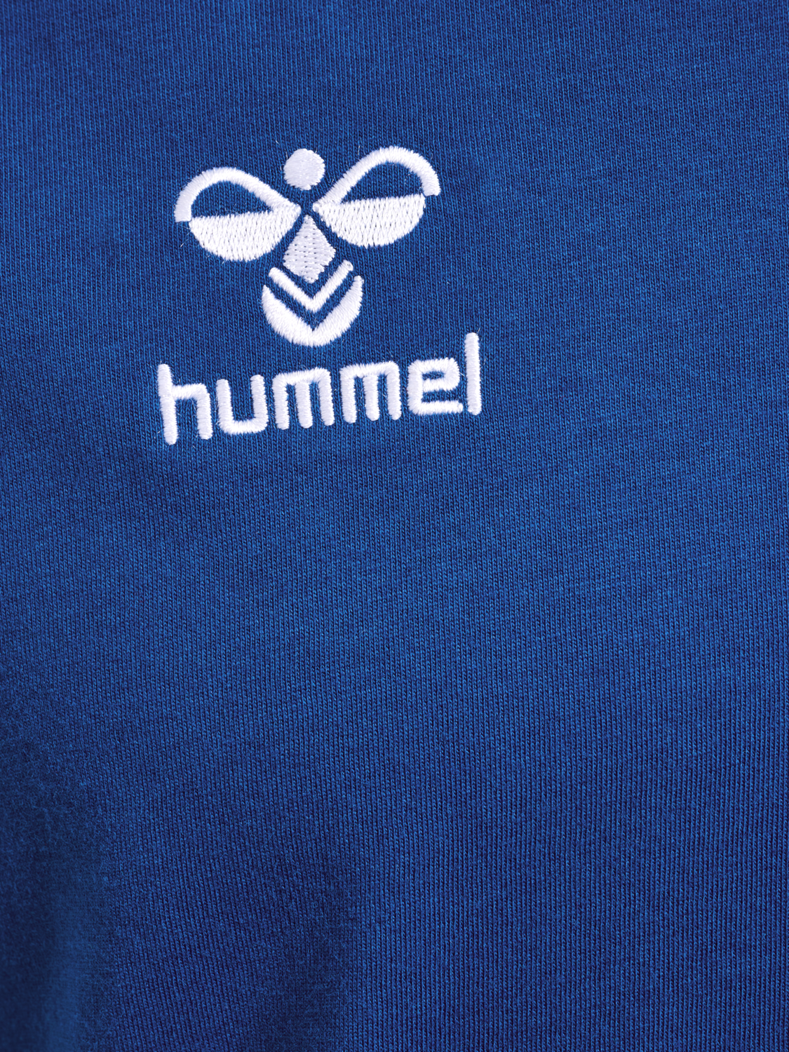 hmlGO 2.0 T-SHIRT S/S, TRUE BLUE, packshot