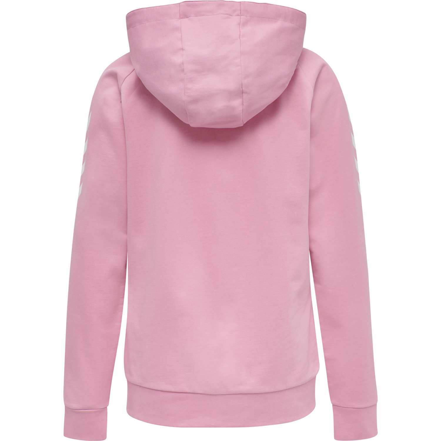 HMLGO COTTON ZIP HOODIE WOMAN, COTTON CANDY, packshot