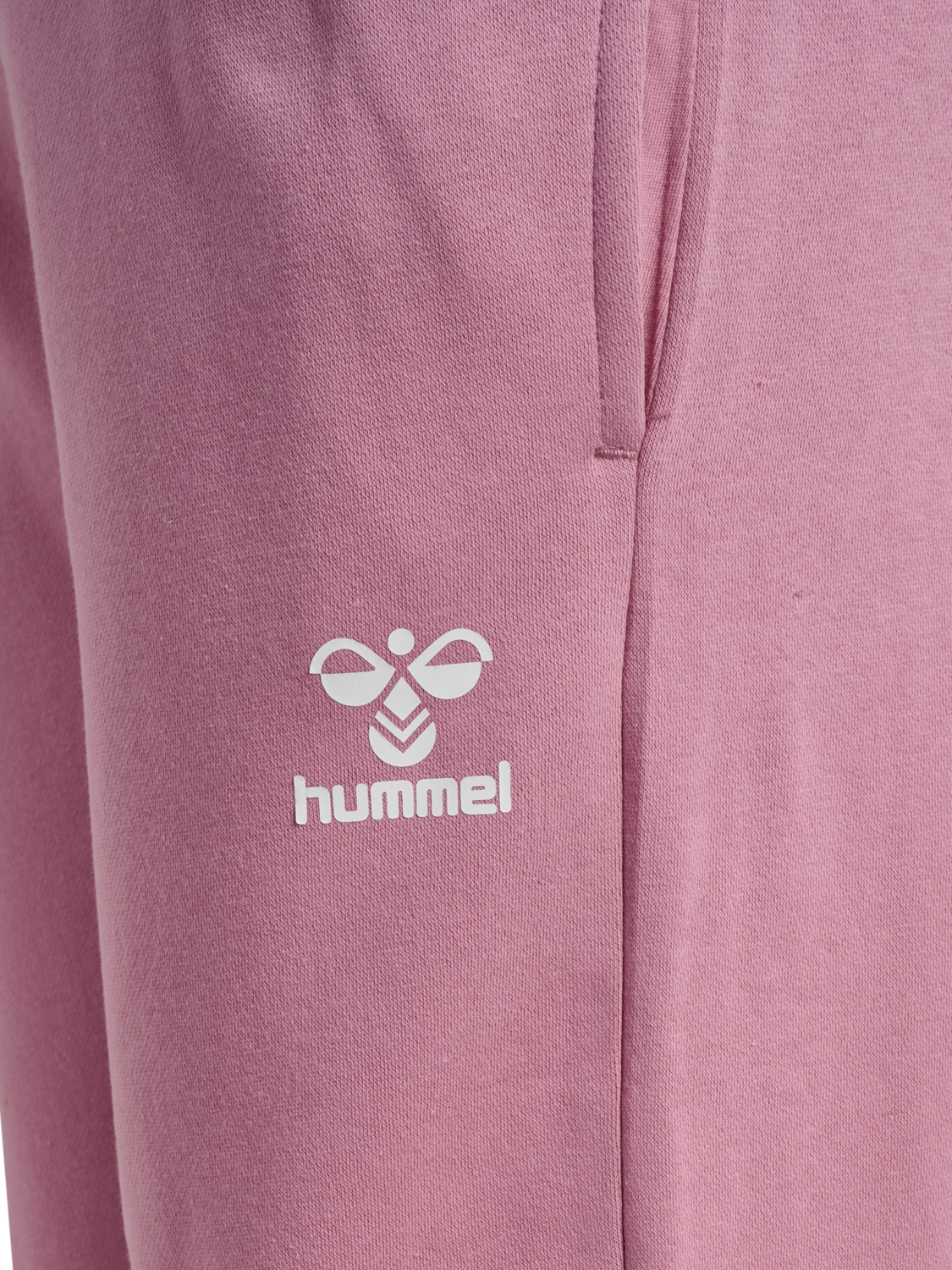 hmlMOVER COTTON CUFF PANTS WOMAN, LILAS, packshot