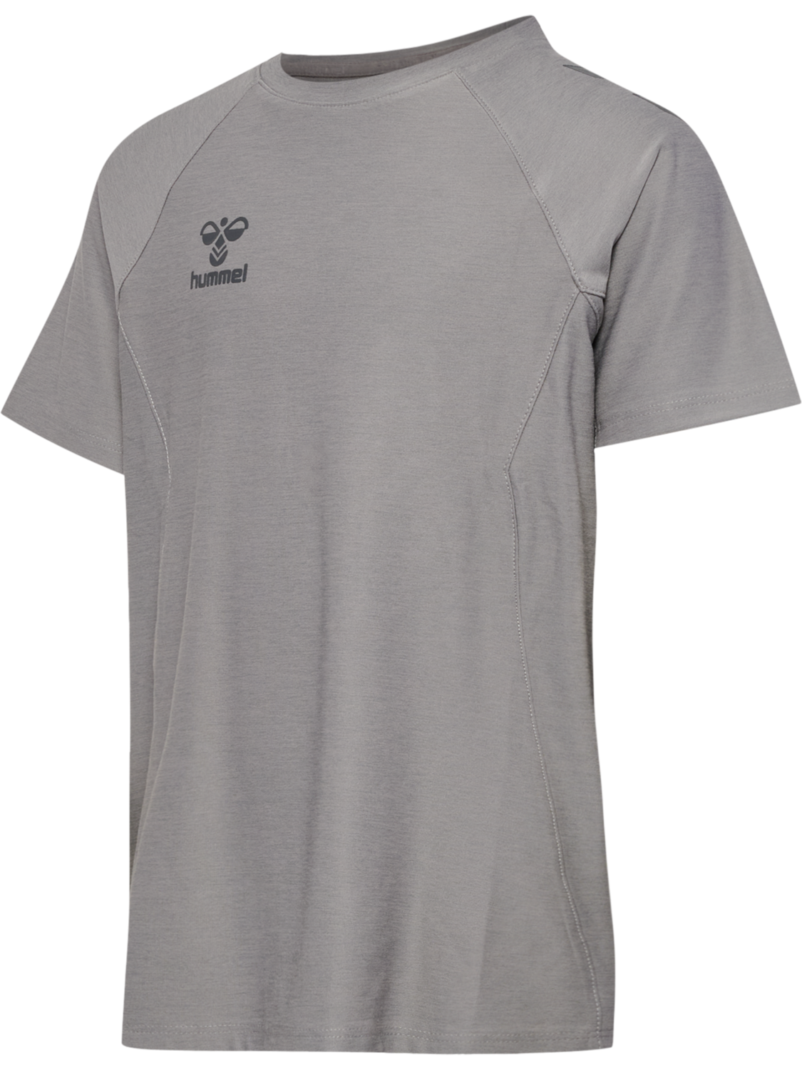 hmlCIMA 2.0 JERSEY S/S KIDS, ALLOY MELANGE, packshot