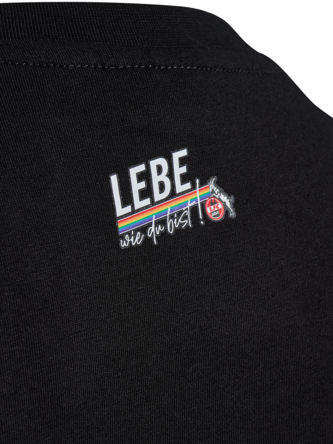 1FCK 23/24 LEBE TEE S/S WOMAN, BLACK, packshot
