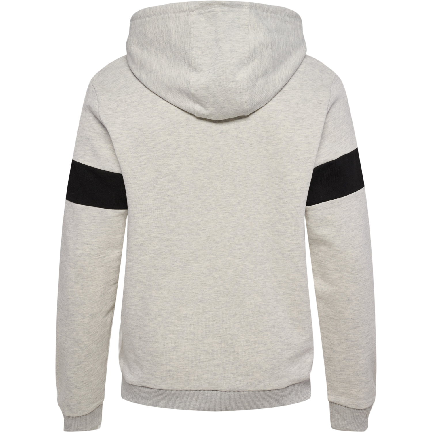 hmlLGC BRYCE HOODIE, TOFU MELANGE, packshot