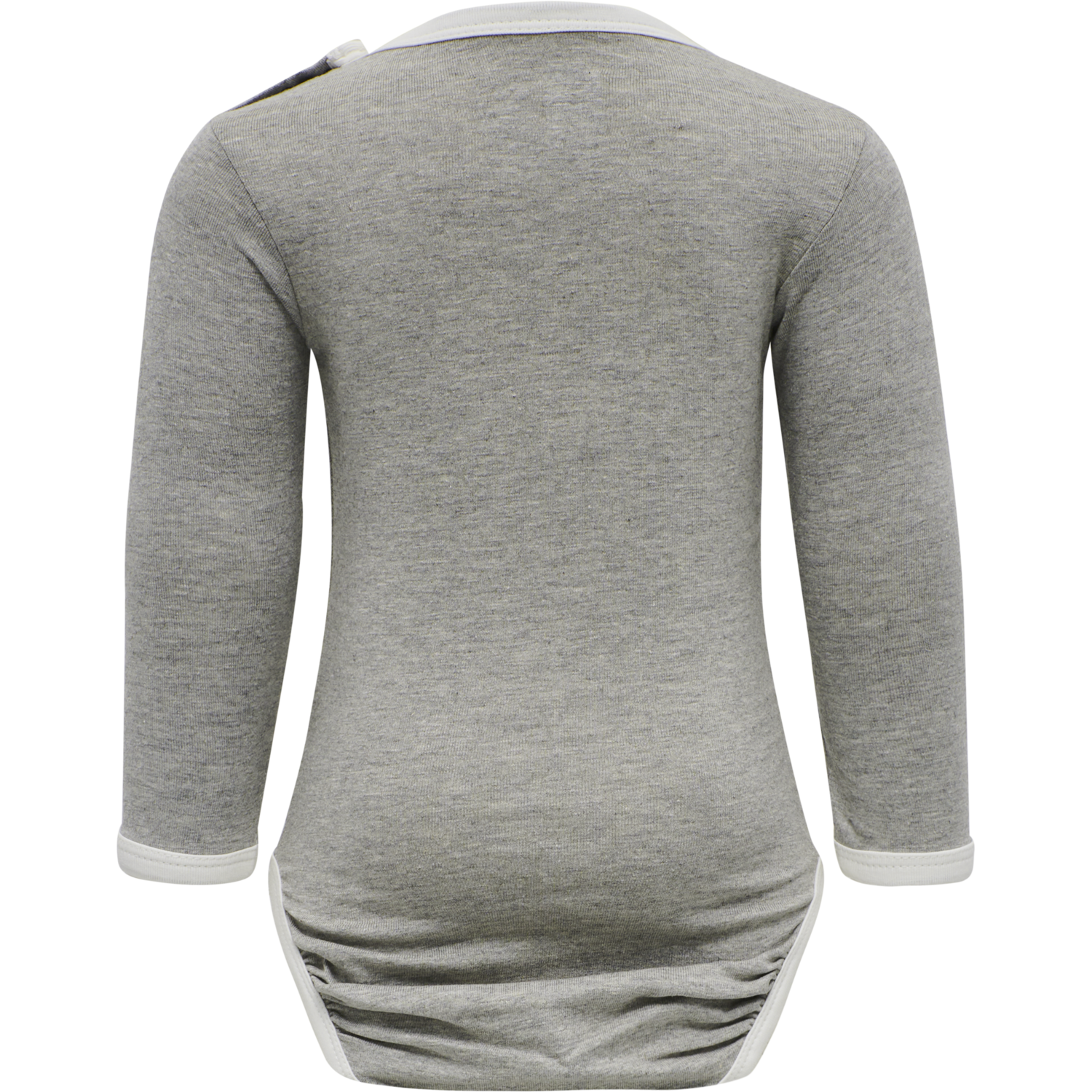 hmlFLIPPER BODY L/S 2-PACK, GREY MELANGE/WOODROSE, packshot