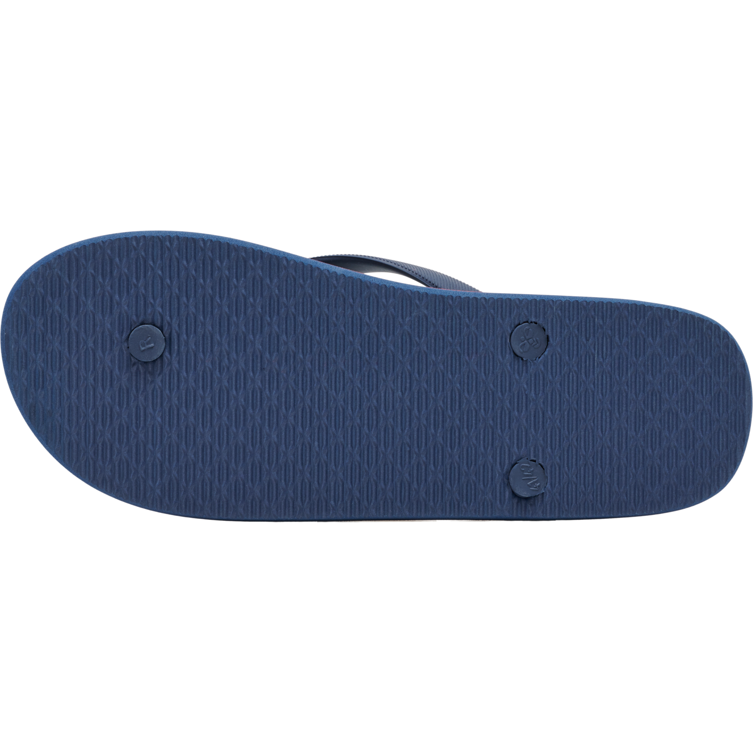 MULTI STRIPE FLIP FLOP, BLACK IRIS/FLAME SCARLET, packshot