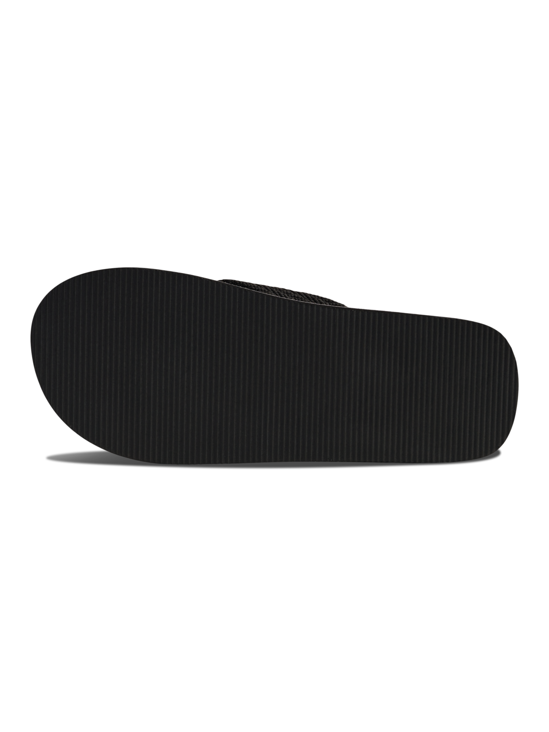 CHEVRON SPORT FLIP FLOP, BLACK, packshot