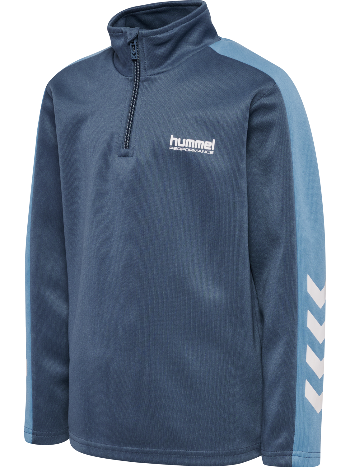 hmlJR GOAL HALFZIP, BERING SEA, packshot