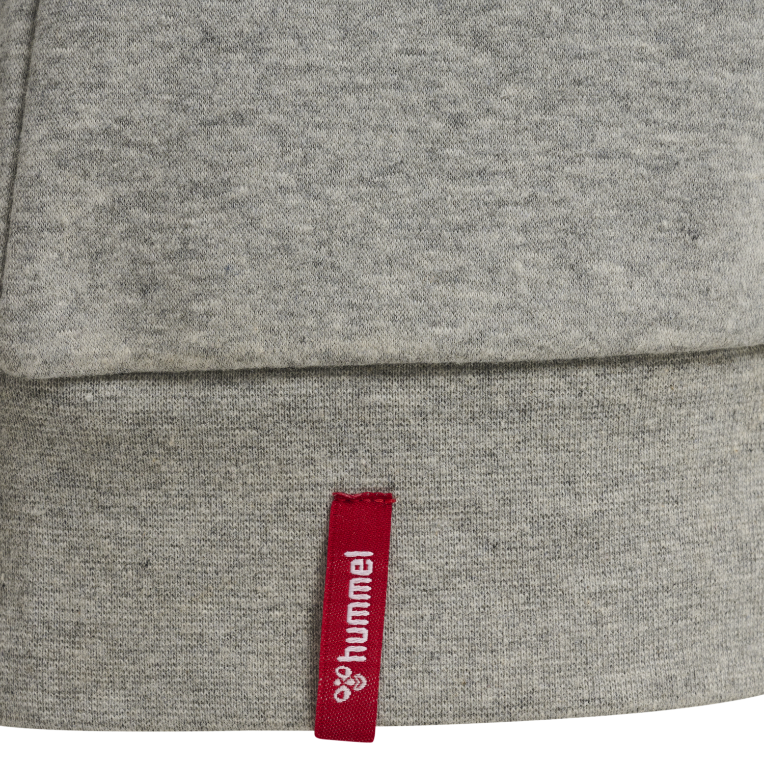 hmlRED HEAVY SWEATSHIRT WOMAN, GREY MELANGE, packshot