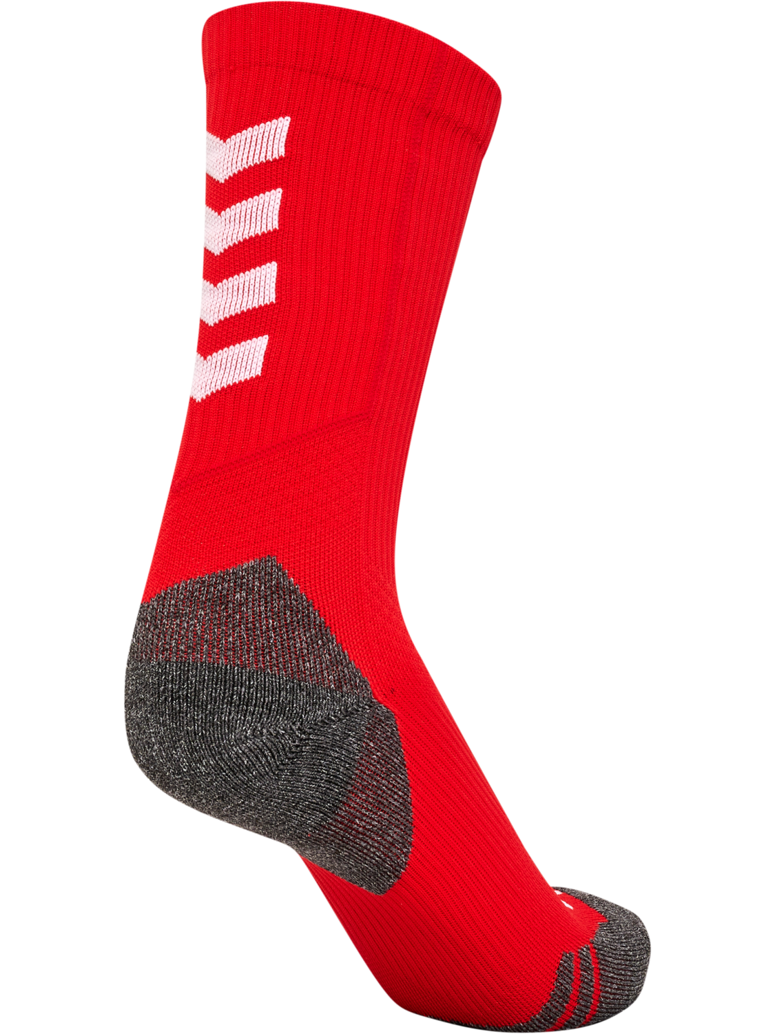 hmlPRO TRAINING SOCKS LOW, TRUE RED/WHITE, packshot