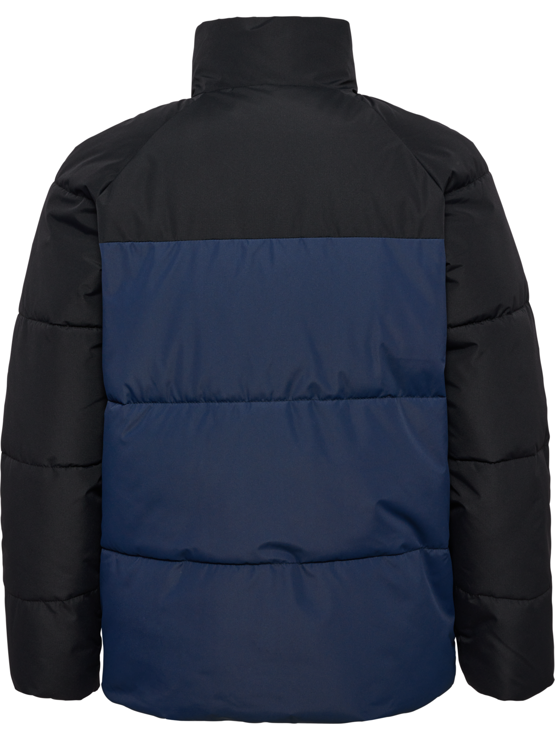 hmlPUFF JACKET SHORT SPORTSWEAR, DRESS BLUES, packshot