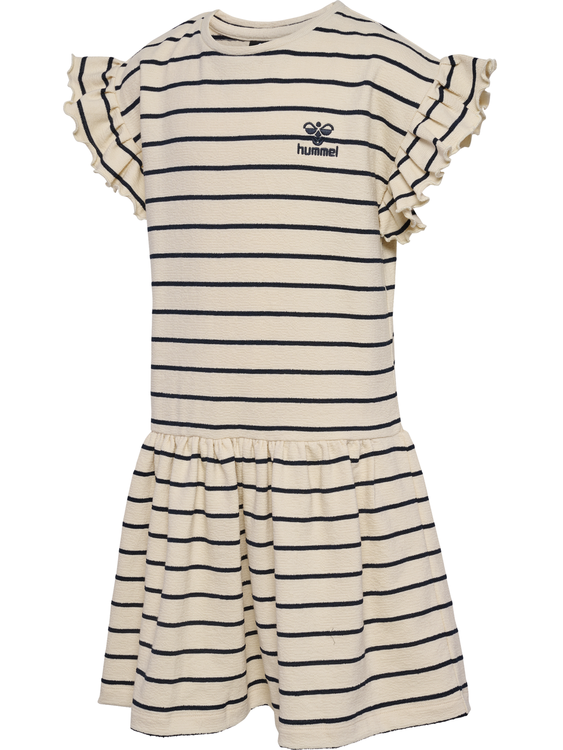 hmlAJMA DRESS S/L, WHITECAP GRAY, packshot