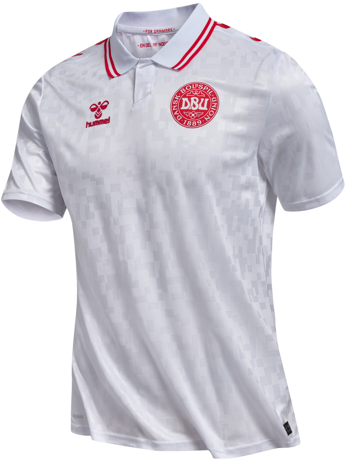 DBU 24 AWAY JERSEY S/S, WHITE, packshot