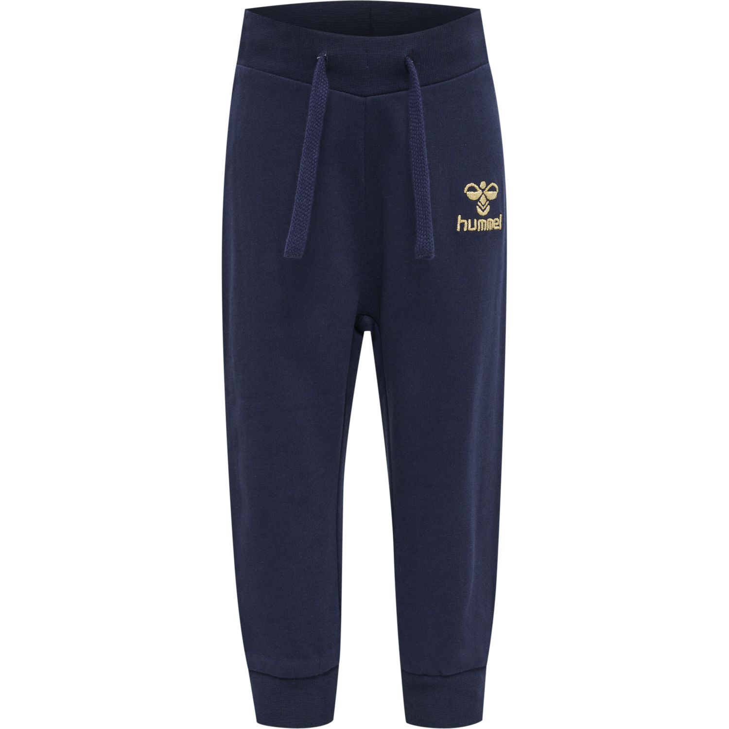 hmlSIGNE PANTS, BLACK IRIS, packshot