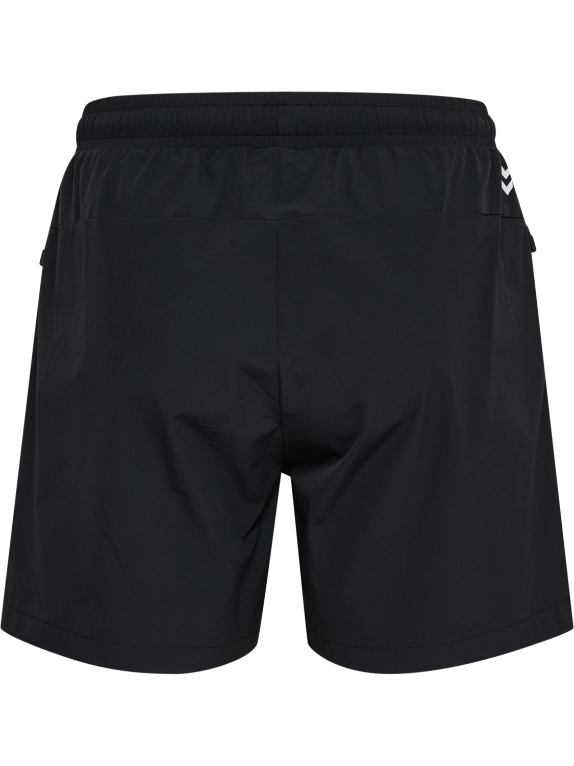 hmlPULSE SHORTS, BLACK, packshot