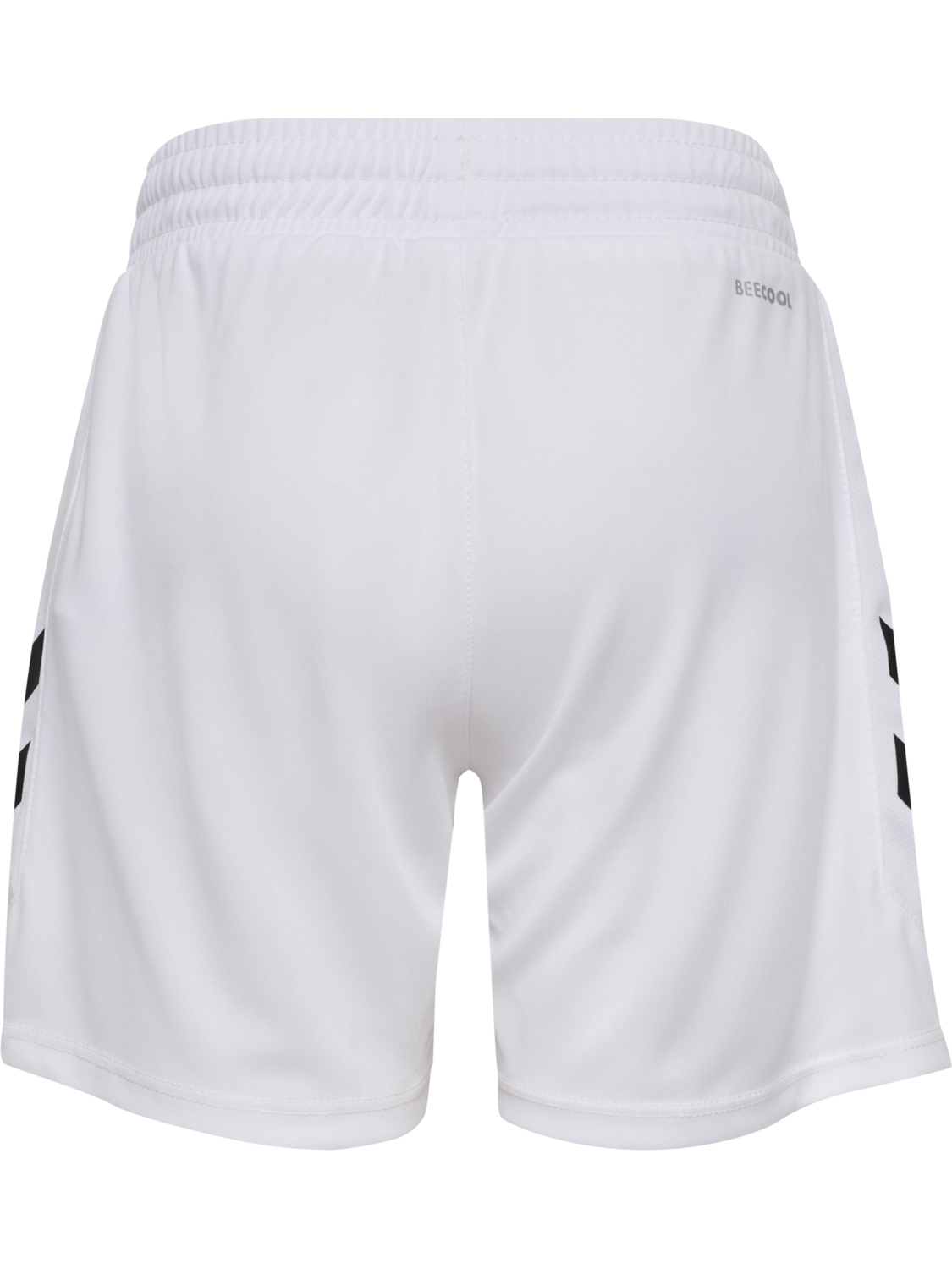 hmlMATCH SHORTS KIDS, WHITE/BLACK, packshot