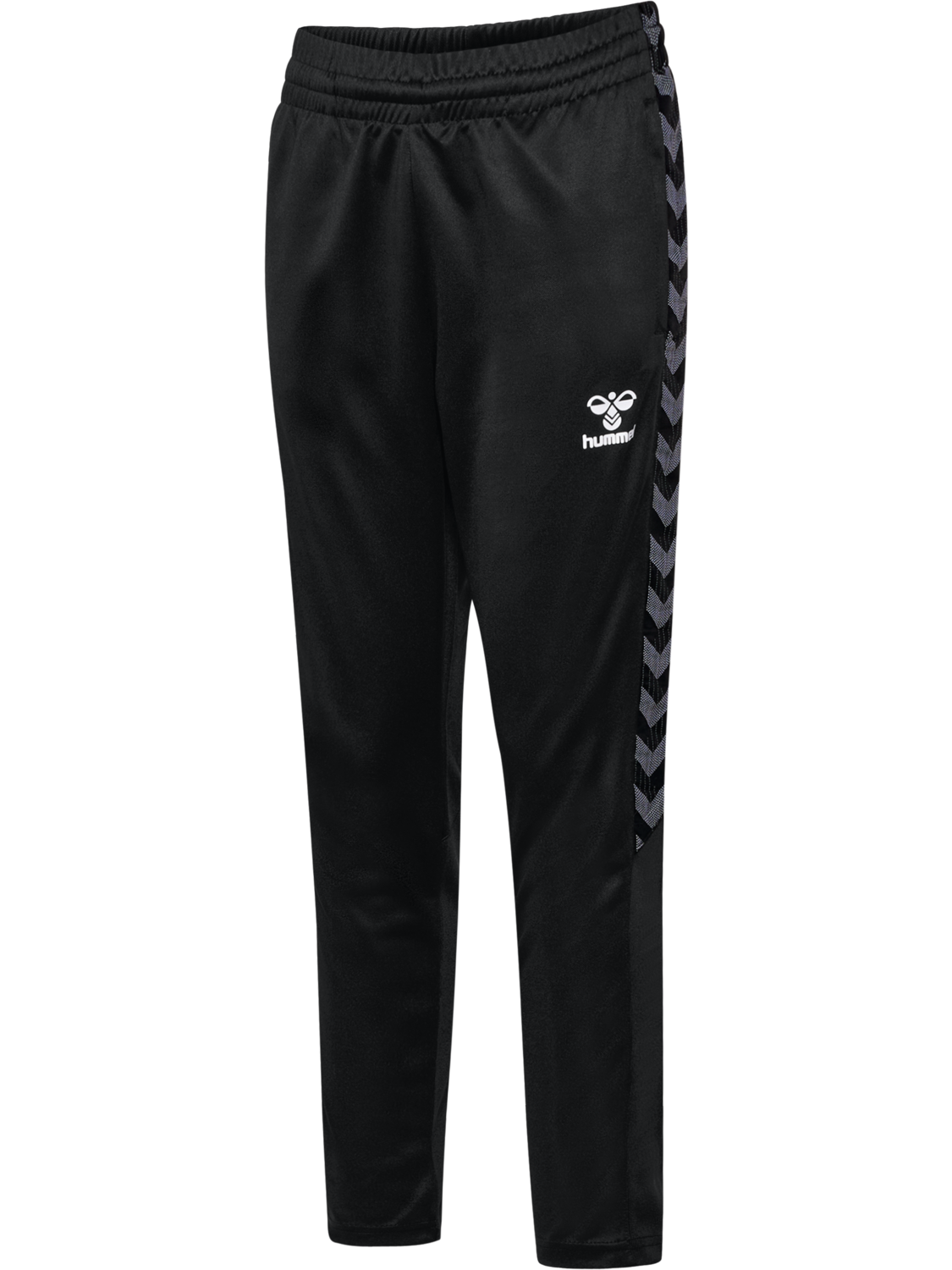 hmlAUTHENTIC TRAINING PANTS KIDS, BLACK, packshot