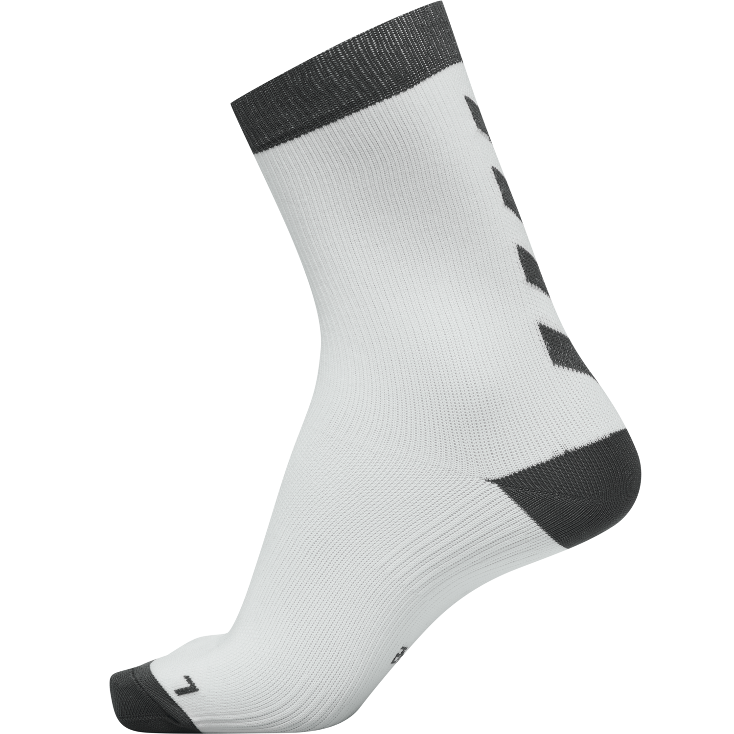 ELEMENT PERFORMANCE SOCK 2 PACK, WHITE/ASPHALT, packshot