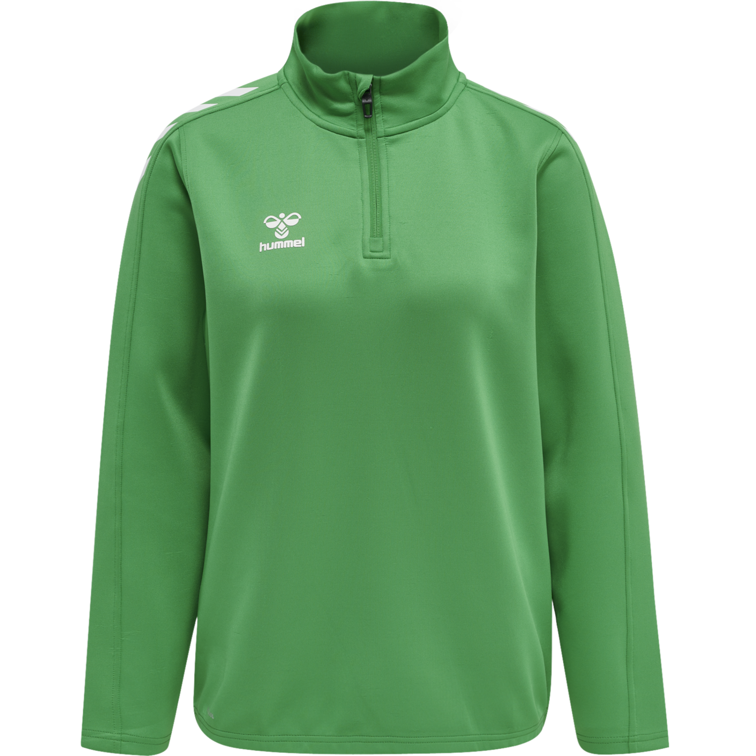 hmlCORE XK HALF ZIP SWEAT WOMAN, JELLY BEAN, packshot