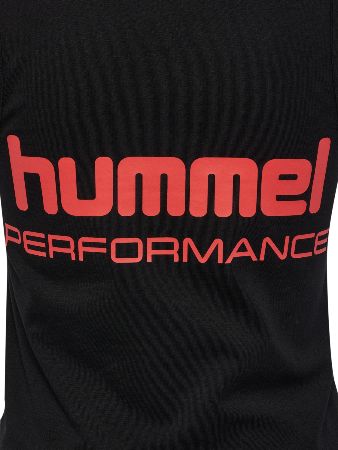 hmlHIIT CROPPED W MUSCLE TANK TOP, BLACK, packshot