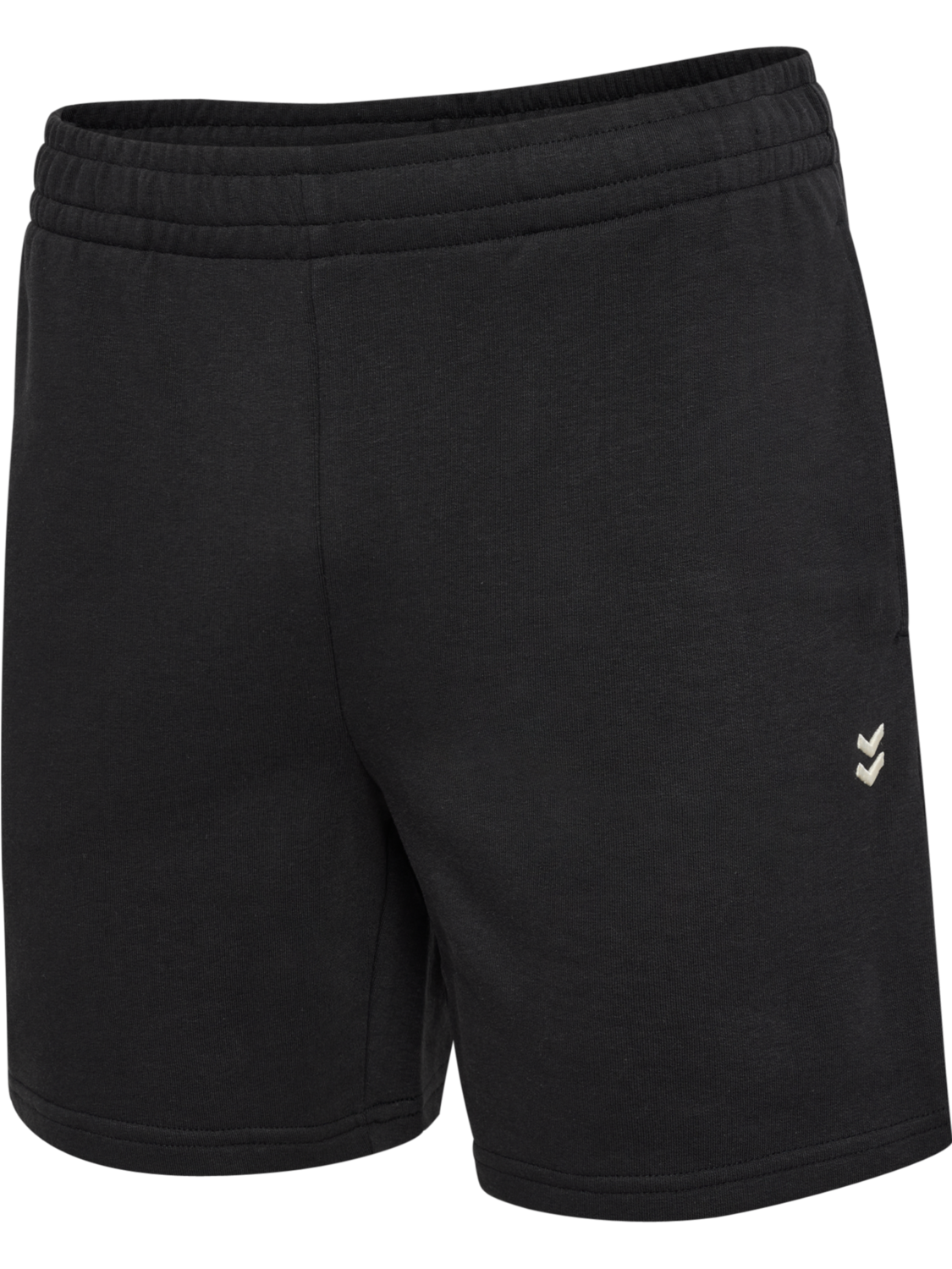hmlPULSE SWEAT SHORTS, BLACK, packshot